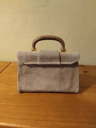 Bolso Dofan ante beige bien cuidado