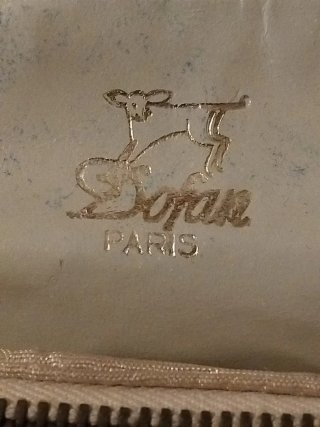 Bolso Dofan ante beige bien cuidado