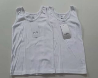 Camisetas interiores Rapife niño talla 4 (2 uds)