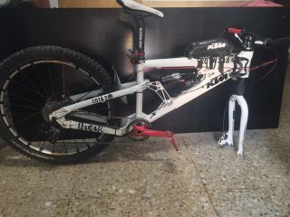 Bicicleta KTM Doble Amortiguación