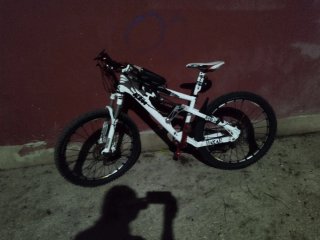 Bicicleta KTM Doble Amortiguación