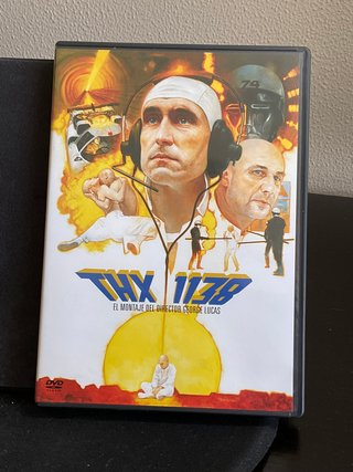DVD THX 1138 Montaje Director George Lucas