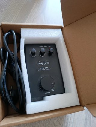 Harley Benton GPA-100 Amplificador Guitarra