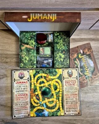 Juego de mesa Jumanji Francés
