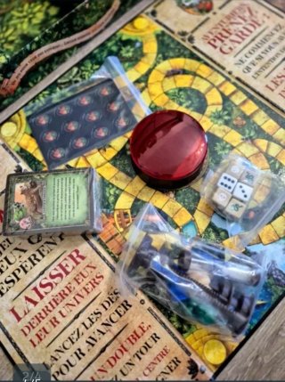 Juego de mesa Jumanji Francés