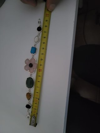 Pulsera Tous Plata Multicolor