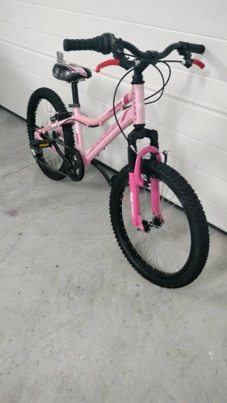 Bicicleta Niña Rosa
