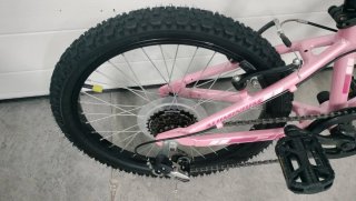 Bicicleta Niña Rosa