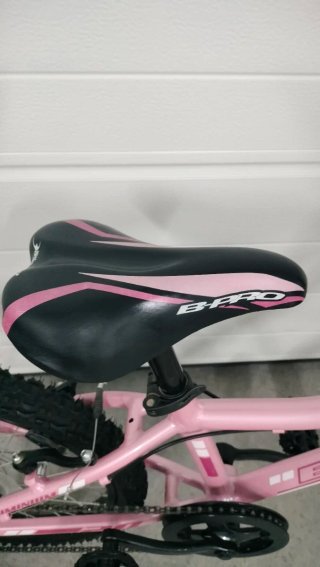 Bicicleta Niña Rosa