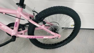 Bicicleta Niña Rosa