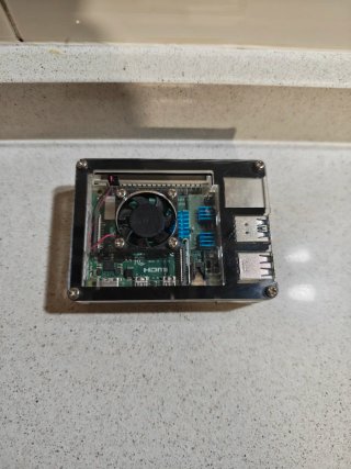 Raspberry Pi 4B 4GB RAM con Accesorios COMO NUEVA