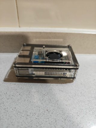 Raspberry Pi 4B 4GB RAM con Accesorios COMO NUEVA