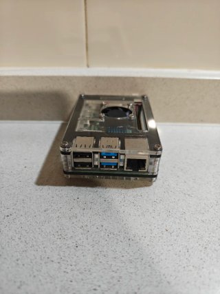 Raspberry Pi 4B 4GB RAM con Accesorios COMO NUEVA