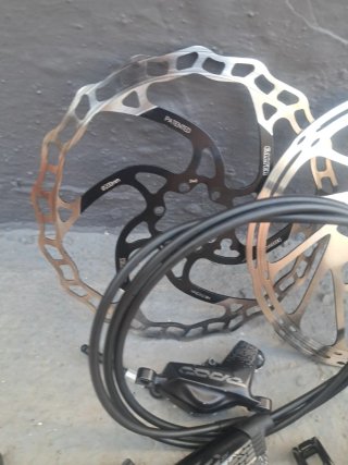 Frenos Hidráulicos SRAM Code RS