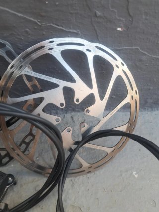 Frenos Hidráulicos SRAM Code RS