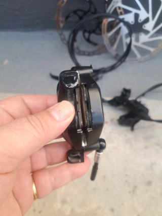 Frenos Hidráulicos SRAM Code RS