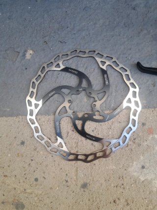 Frenos Hidráulicos SRAM Code RS