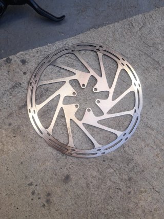 Frenos Hidráulicos SRAM Code RS