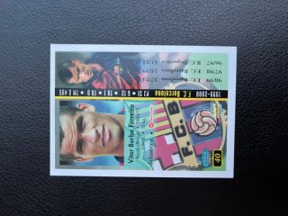 Lote 3 cromos FC Barcelona 2000/2001