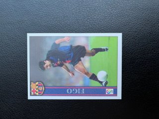 Lote 3 cromos FC Barcelona 2000/2001