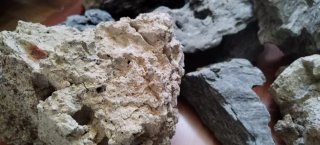 Piedras naturales para acuario