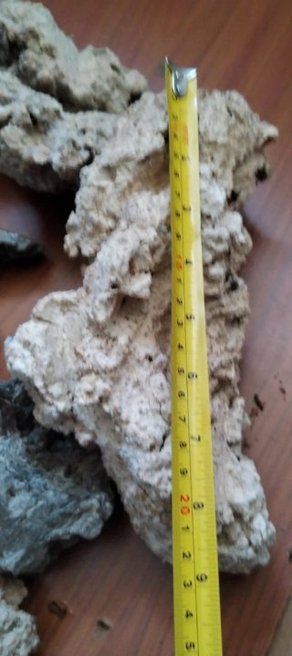 Piedras naturales para acuario