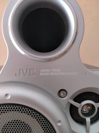 Equipo de música JVC MX-GT91R Gigatube Y2K