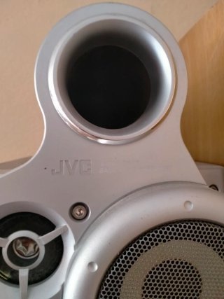 Equipo de música JVC MX-GT91R Gigatube Y2K