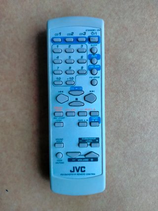 Equipo de música JVC MX-GT91R Gigatube Y2K