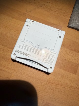 Game Boy Advance SP Blanca - USBC, IPS