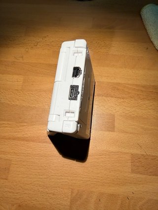 Game Boy Advance SP Blanca - USBC, IPS