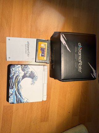 Game Boy Advance SP Blanca - USBC, IPS