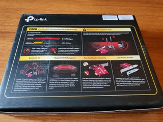 Adaptador WiFi PCIe TP-Link TX3000E