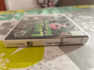 #PRECINTADO# Luigi's Mansion 2 PAL ESP