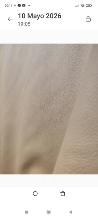 Piel de vacuno Monza Premium Camel