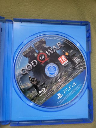 Juego God of War PS4 (PlayStation 4)