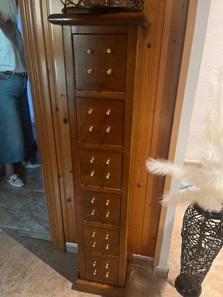 Mueble de entrada madera