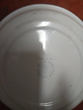 2 Palanganas Esmaltadas (Grande y Pequeña)