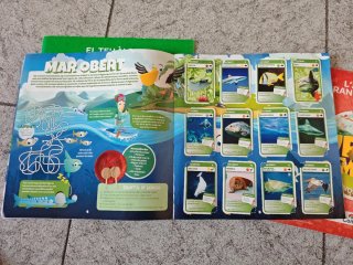 Álbum Super Animals 2, 3 y 4