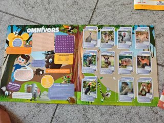 Álbum Super Animals 2, 3 y 4