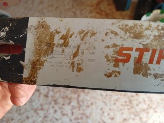 Motosierra Stihl 180 + Espada 30cm de repuesto