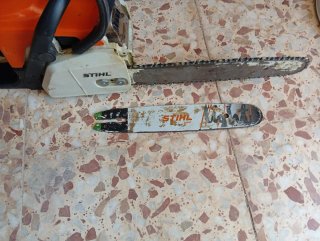 Motosierra Stihl 180 + Espada 30cm de repuesto