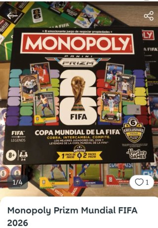 Monopoly Prizm Mundial FIFA 2026