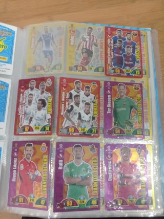 Álbum Fútbol Adrenalyn LaLiga Santander 2017-18