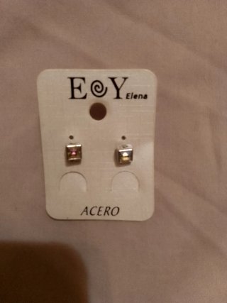 Pendientes EOY Elena Acero Multicolor