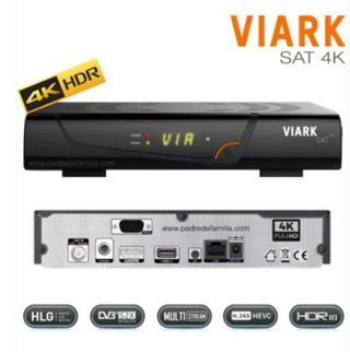 Viark SAT 4K Receptor Satélite