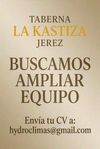 Buscamos personal de sala manejo pda y bandeja