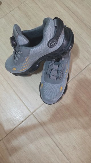Zapatos de seguridad grises