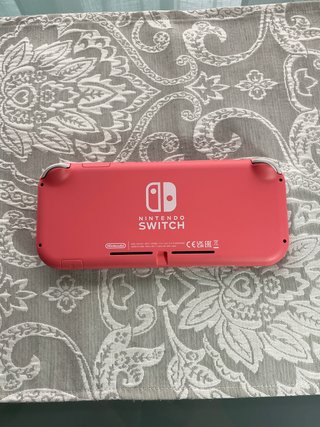 Nintendo Switch Lite Coral Rosa