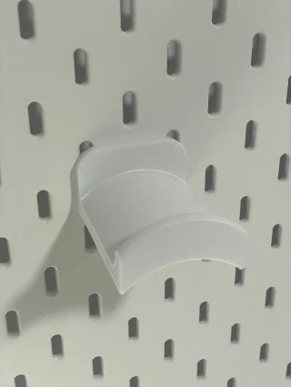 Soporte Skadis Ikea Blanco